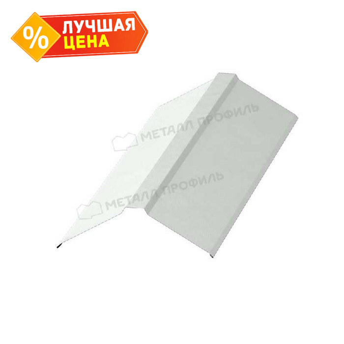 Планка конька плоского 150х150х2000 (ECOSTEEL_T-01-Сосна-0.5)