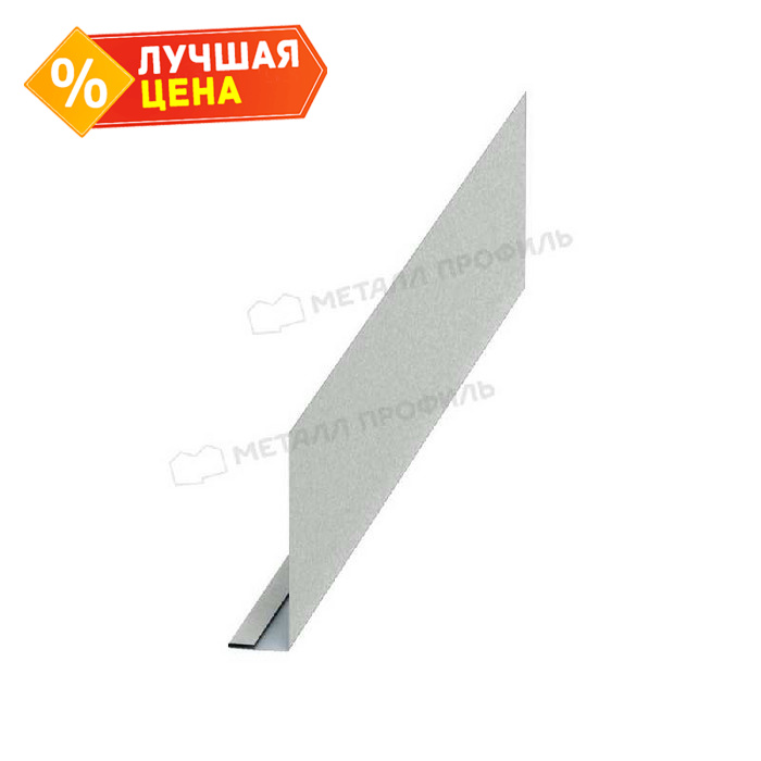 Планка карнизного свеса 250х50х3000 (ECOSTEEL_T-01-Сосна-0.5)