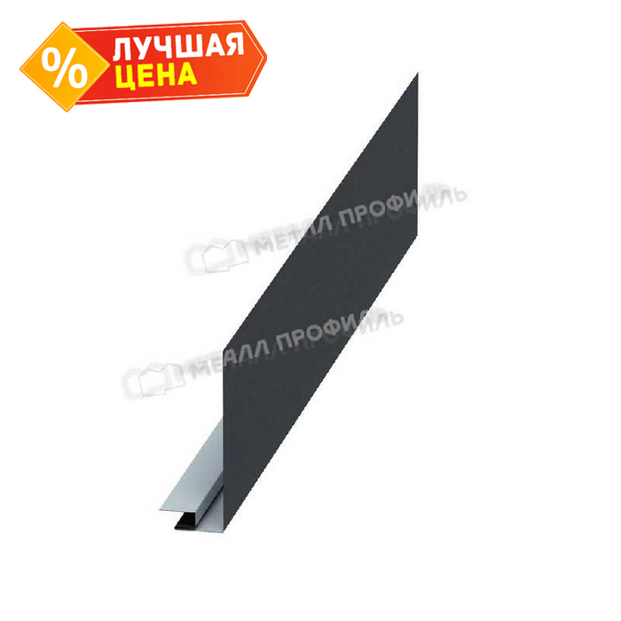 Планка карнизного свеса сложная 250х50х3000 (ECOSTEEL_MA-01-Сосна-0.5)
