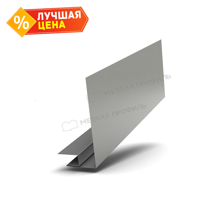 Планка карнизного свеса сложная 185х50х2000 (ECOSTEEL_MA-01-Сосна-0.5)