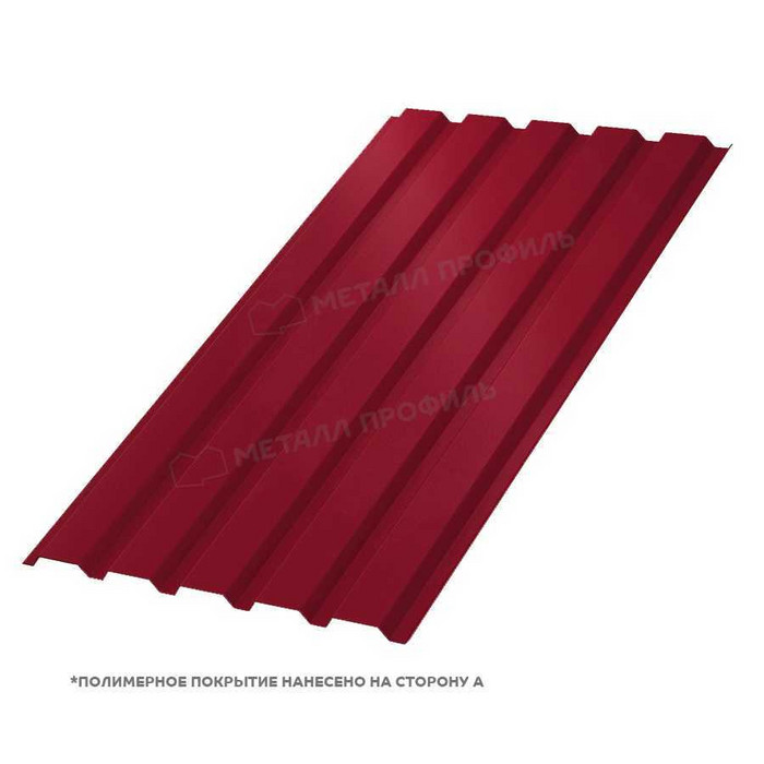 Профлист Металл Профиль МП-35 0,5 PURETAN® RR 29 Вишневый