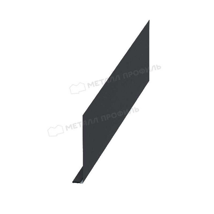 Планка карнизного свеса 250х50х2000 (ECOSTEEL-01-Сосна-0.5)