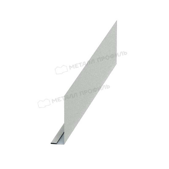 Планка карнизного свеса 250х50х3000 (ECOSTEEL_MA-01-Сосна-0.5)