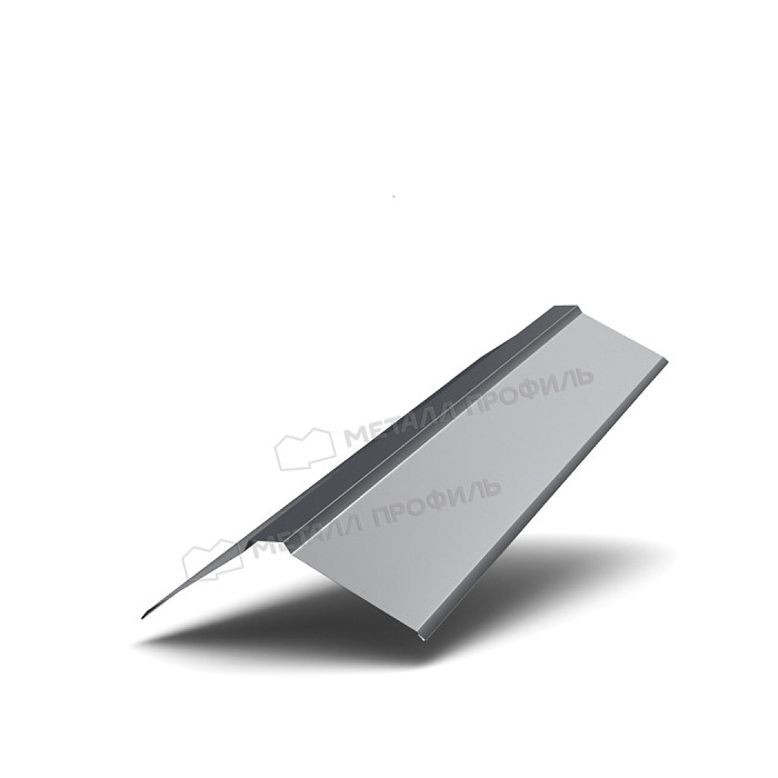 Планка конька плоского 120х120х2000 (ECOSTEEL_T-01-Сосна-0.5)